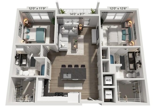 Building Photo - 5617 Oak St