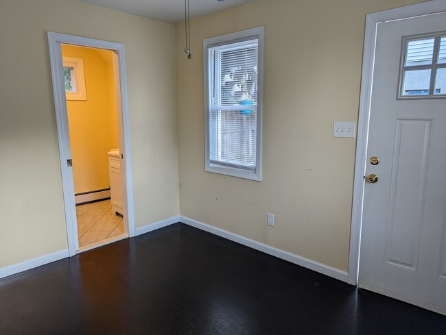 Dining area and bath - 19 Conger Ave