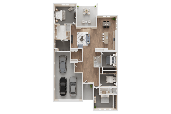 Floorplan - The Reserve at Westpark III