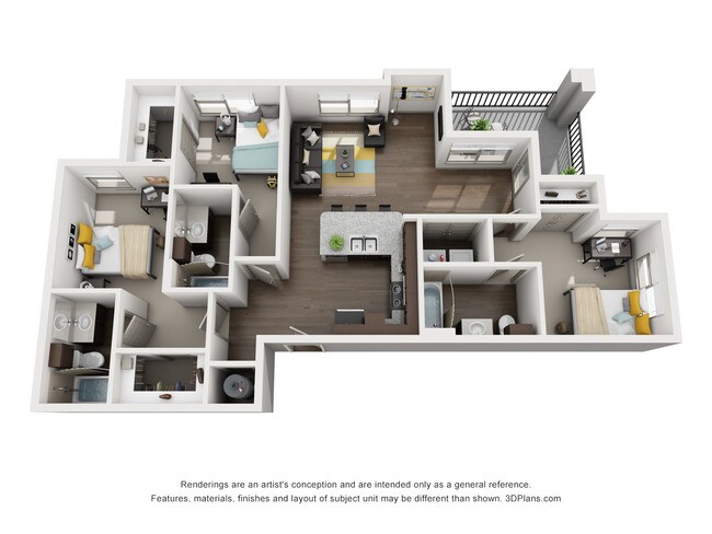 Floorplan - YOUnion Fayetteville