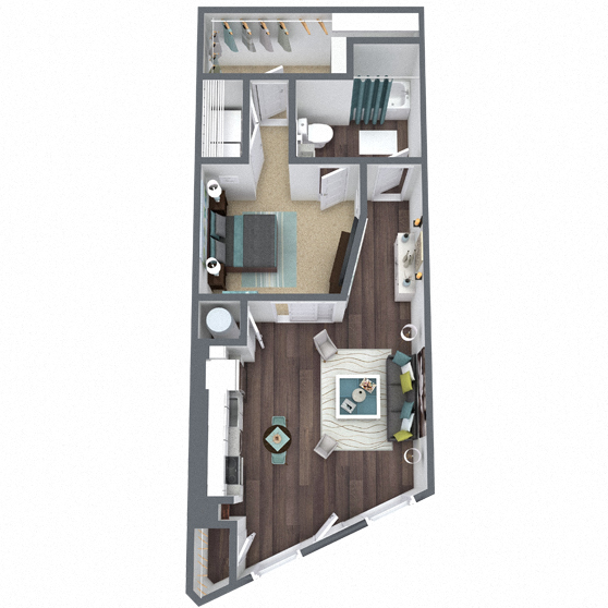 Floorplan - Smith and Porter