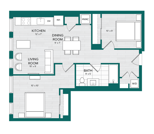 Floorplan - The Banks