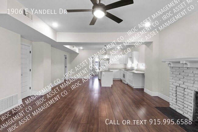 Building Photo - 1906 Yandell Dr