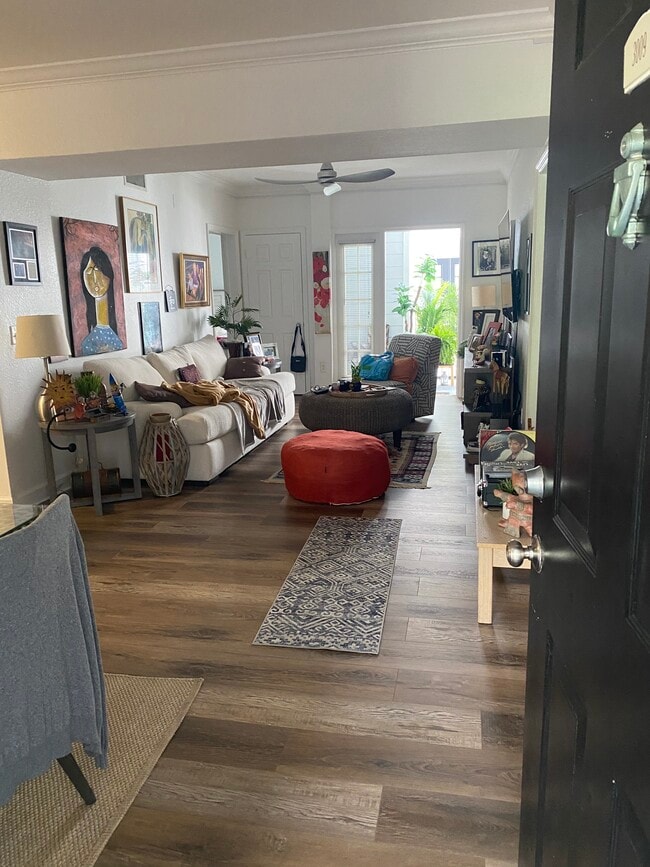 Living room area - 300 E South St