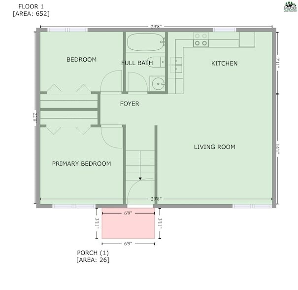 Building Photo - 2605 S Barnette St