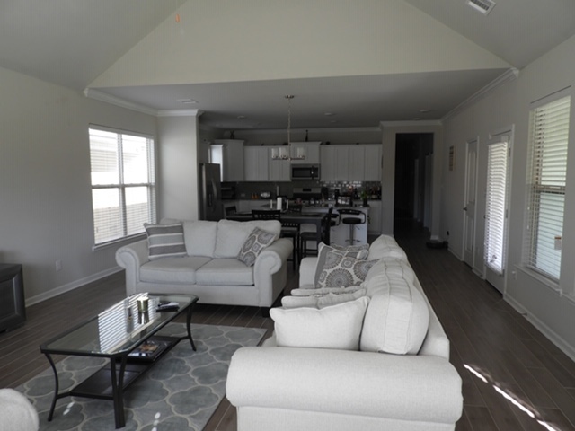 Living area - 1433 Meridian Dr