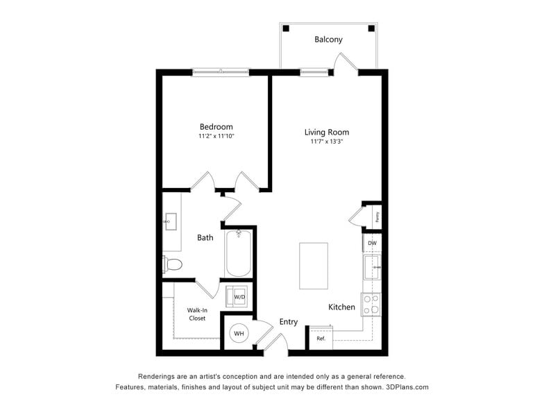 Interior Photo - Render Douglasville by Crescent Communities