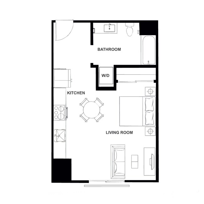 Floorplan - Eleanor H16 Apartments