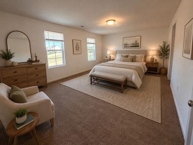 Building Photo - Available Now – Spacious 3Bed, 2.5 Bath + 1 Bonus Room with closet, 1.5 Acres in Rural Hall!