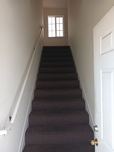 Entrance stairs - 5521 Shattuck Ave