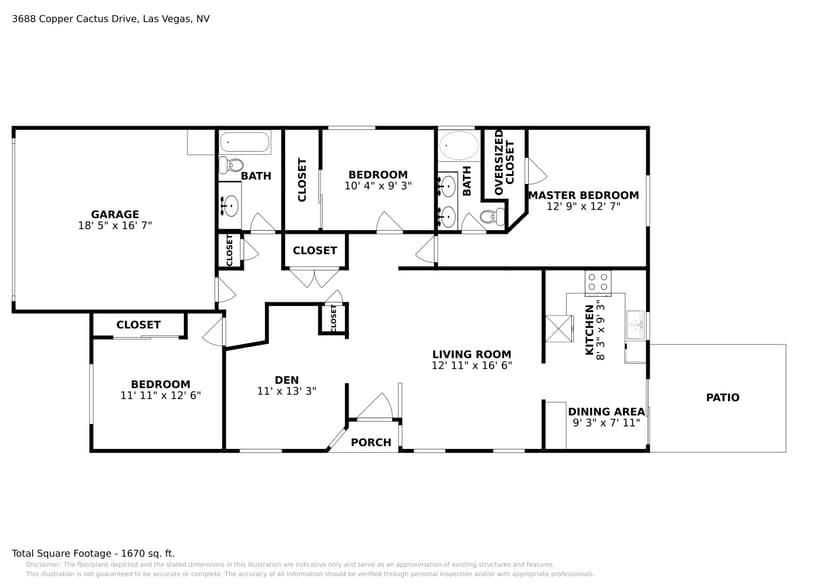 Building Photo - 3688 Copper Cactus Dr