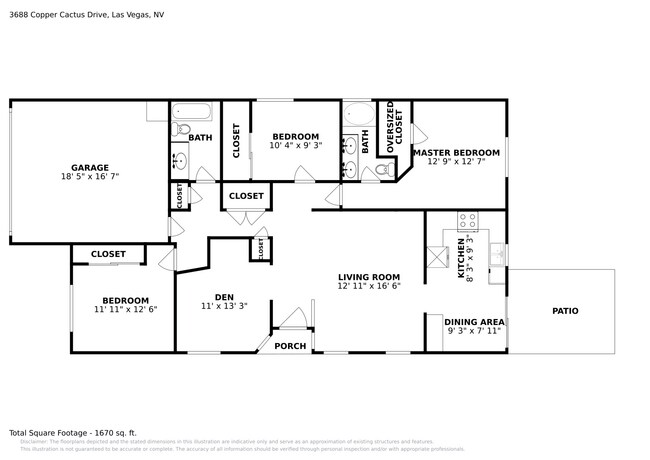 Building Photo - 3688 Copper Cactus Dr