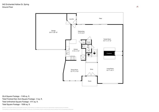 Building Photo - 542 Enchanted Hollow Dr