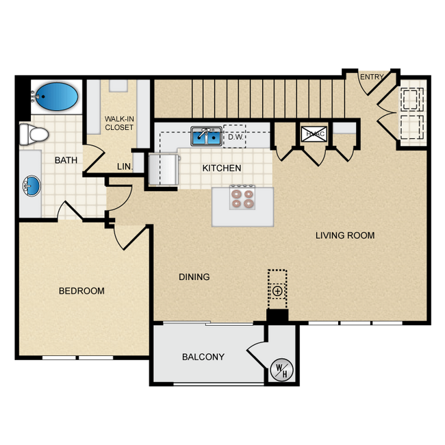 Floorplan - Berkshire Aspen Grove