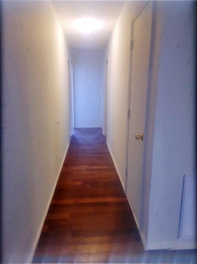 Hall way leading to 3 bedrooms - 2010 Comet Ave