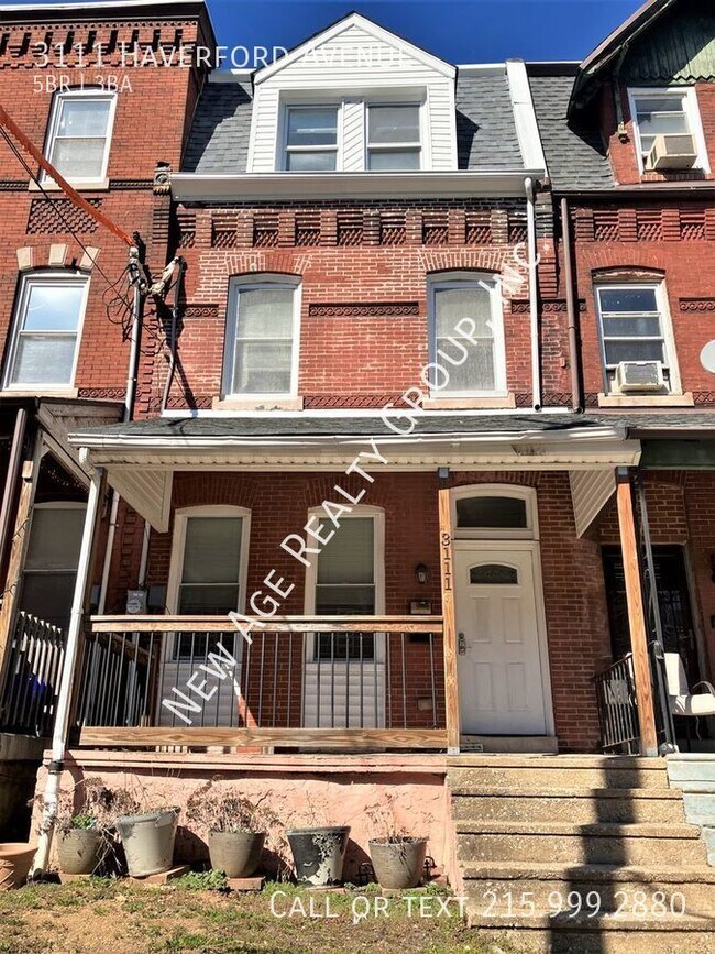 Beautiful 5 Bedroom by Drexel U Campus! 3111 Haverford Ave