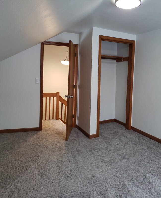 Upper BR (closet will have a door) - 2340 S Ridge Rd