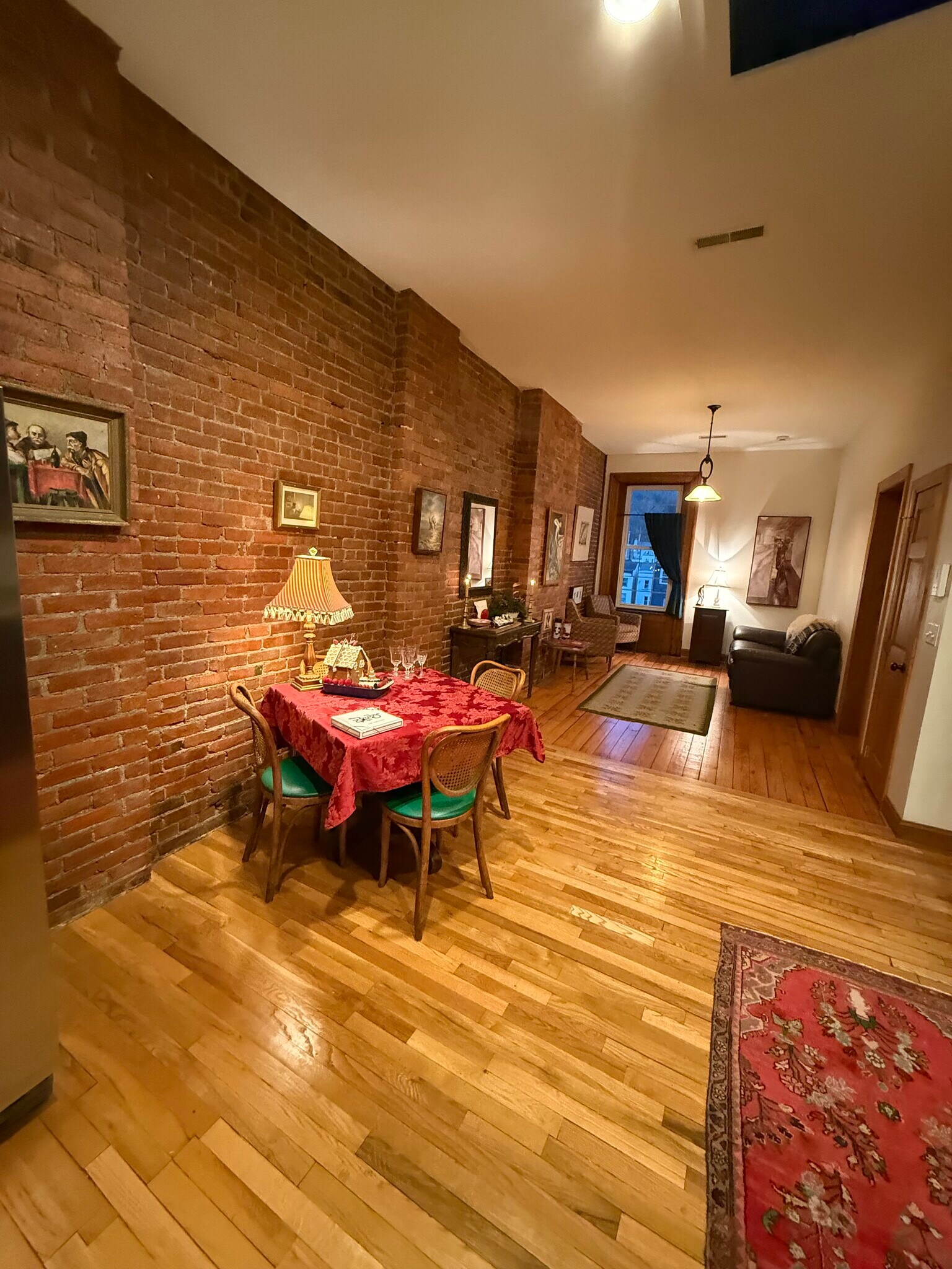 Kitchen to den/dining - 218 3rd St