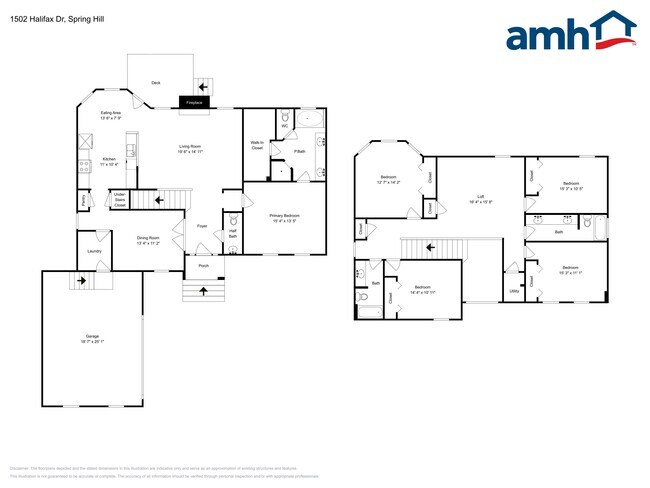 Building Photo - 1502 Halifax Dr