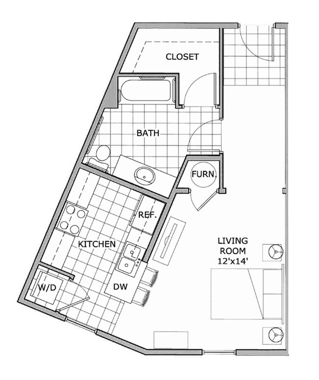 The Abbey Apartments 1530 E Erie St Springfield MO 65804 Apartment