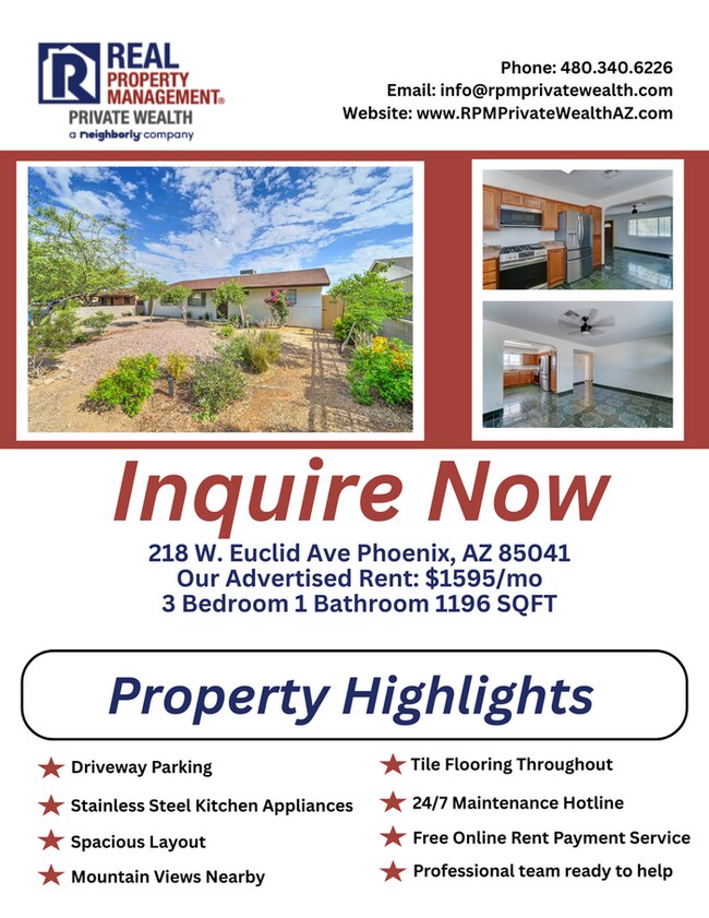 Building Photo - COMING SOON! Spacious 4-Bed Home Near South Mountain with Views and Upgrades