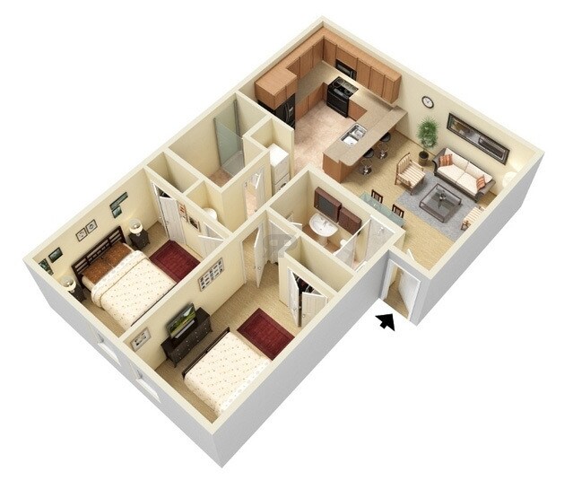 Westwood Villas 4100 W Illinois Ave Midland TX 79703 Apartment Finder