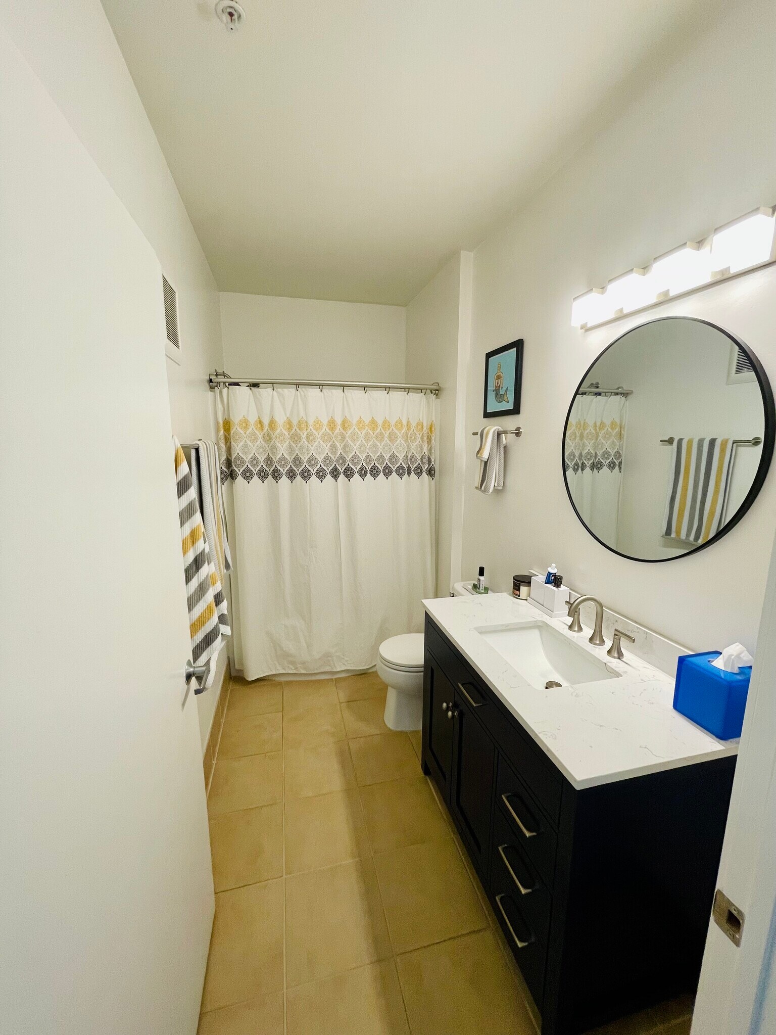 2nd/guest bathroom - 4500 Chicago Ave