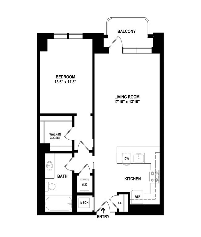 Floorplan - The Woodley