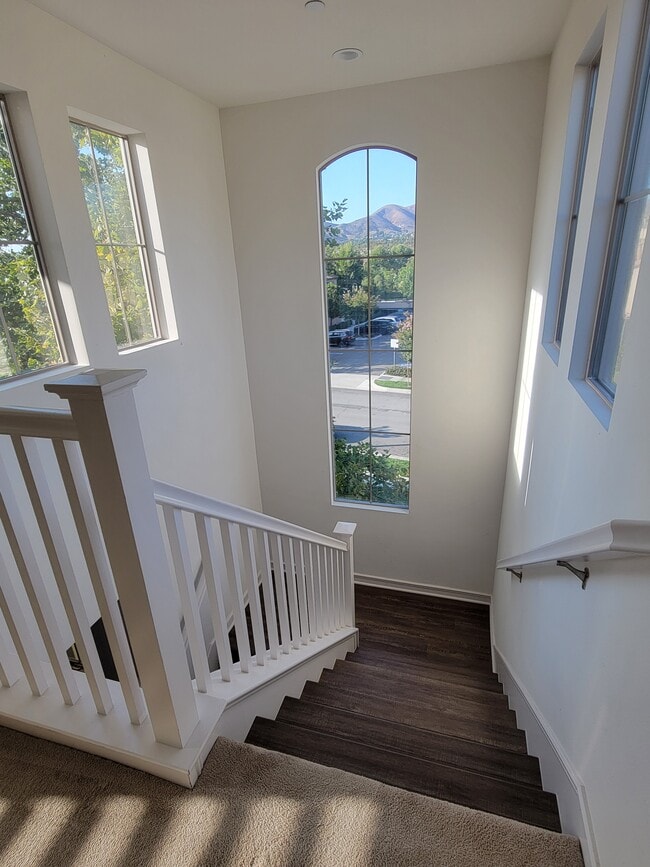 Staircase from loft to second floor - 63 Finch