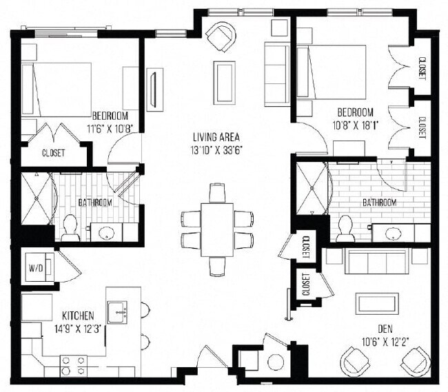 Floorplan - The Grant