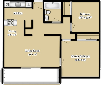Floorplan - Casa Serena