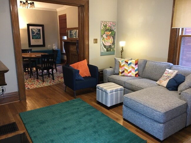 Spacious rooms, oak floors and fireplaces - 1478 Bryden Rd