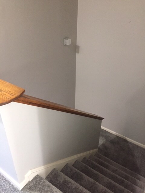 stairs - 401 Shakerdale Rd