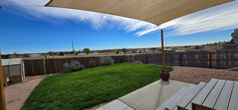 Backyard - 6081 Anders Ridge Ln