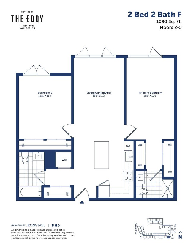 Floorplan - The Eddy