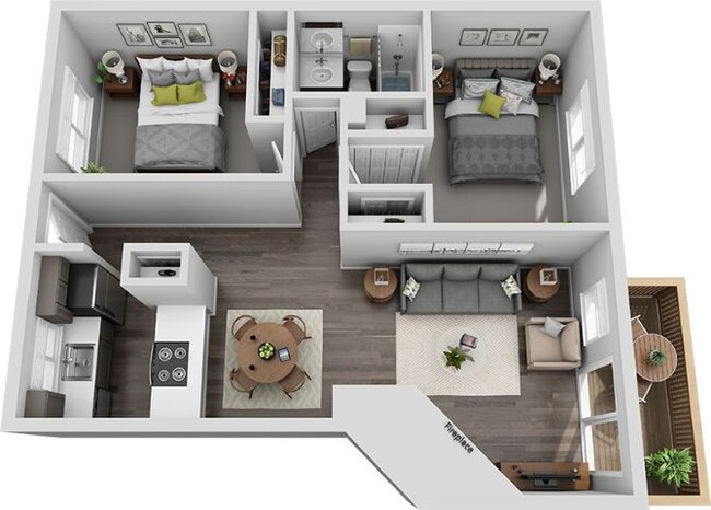 Floorplan - Sofi Lakeside