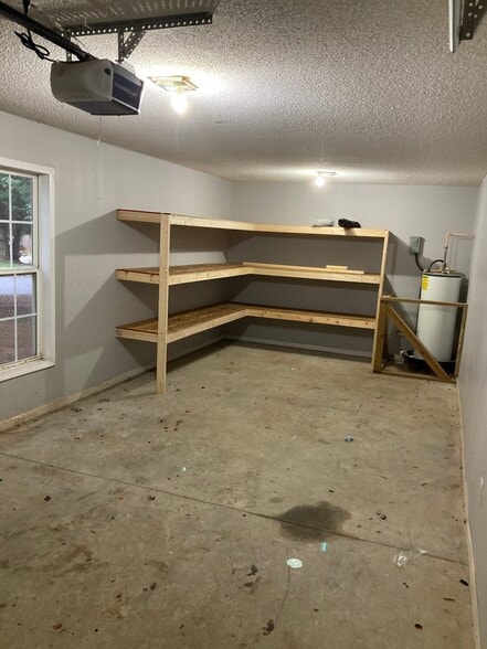 Built in garage storage - 201 Springfield Cir