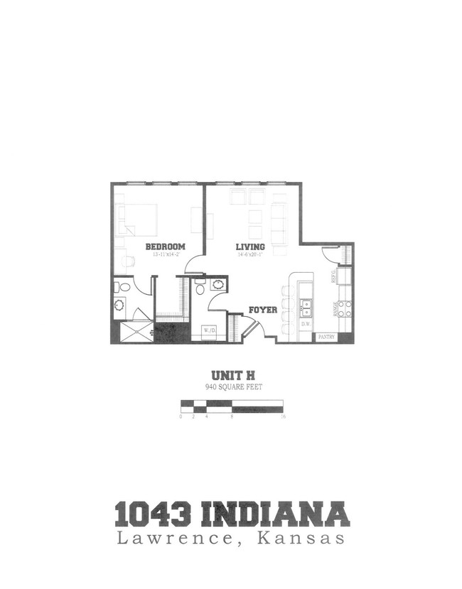 Floor Plan 2 - Varsity House