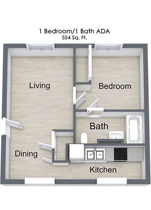 Floorplan - Woodside Village