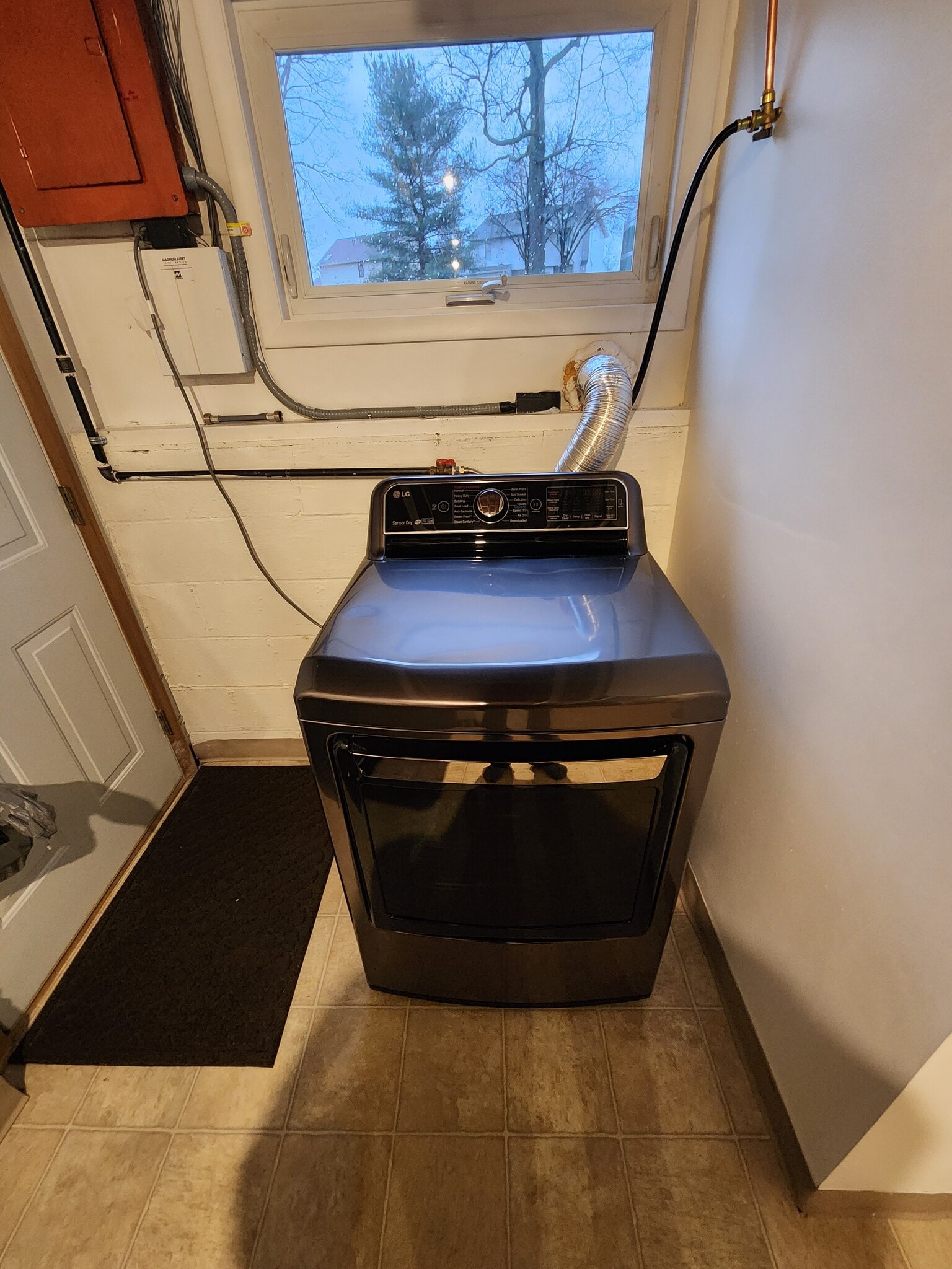 Included dryer - 20311 Village Green Dr