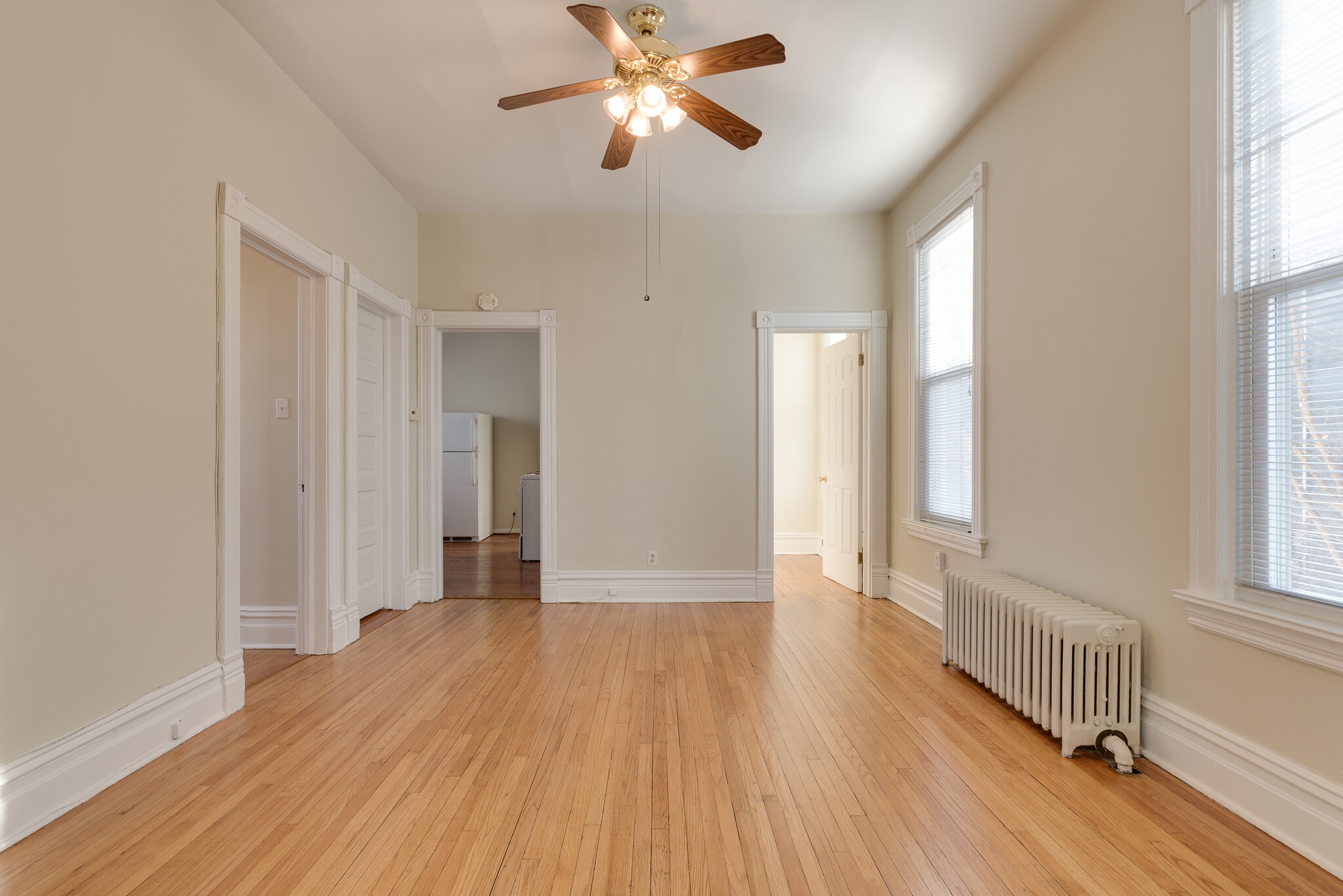 Dinning Room (office is door on right) - 812 Beloit Ave