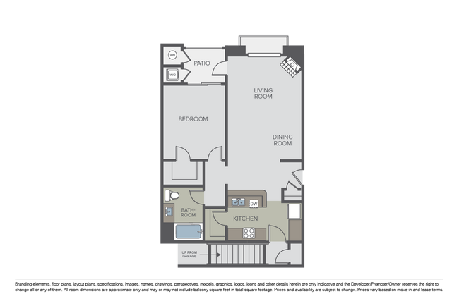 Floorplan - Allure at Scripps Ranch