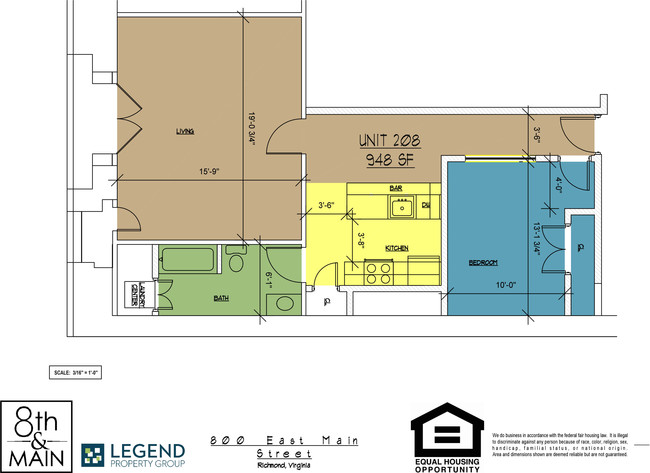 Floorplan - 8th and Main