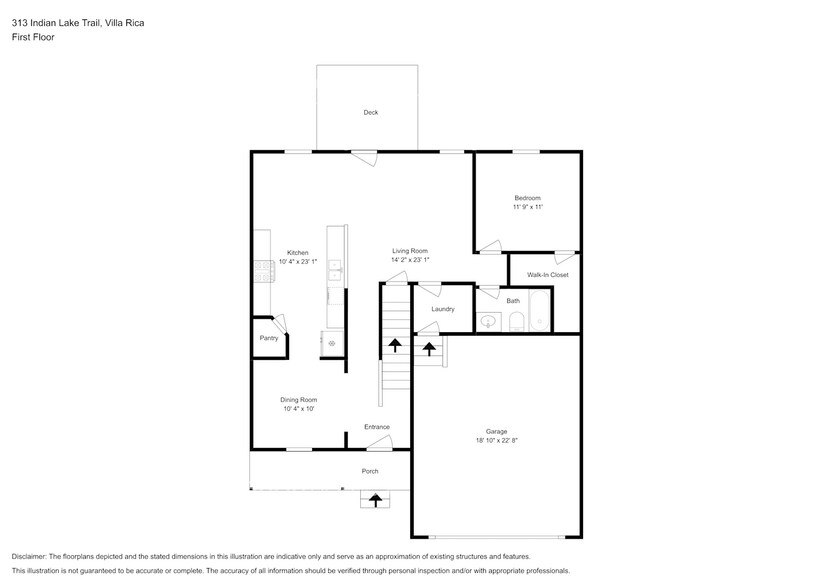 Building Photo - 313 Indian Lake Trail