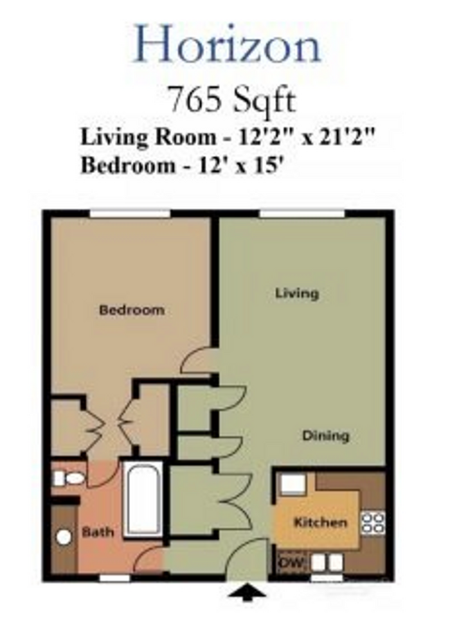 Floorplan - Meridian Park