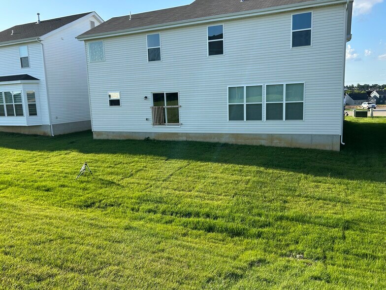 Back yard - 216 Windmill View Dr
