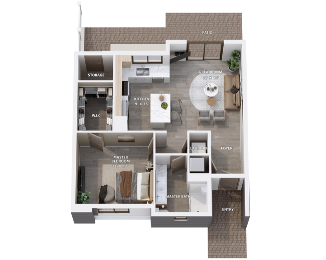 Floorplan - Havens at Central Park