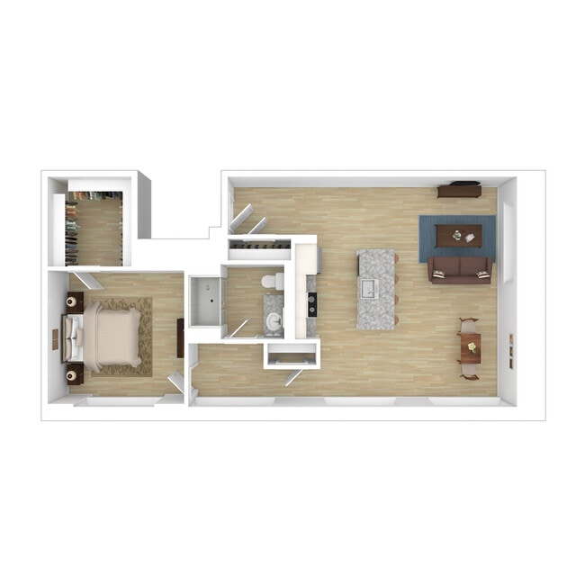 Floorplan - Residences at Mill 8 and 10 (A 55+ Senior Community)