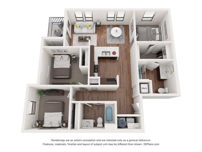 Floorplan - Centro35