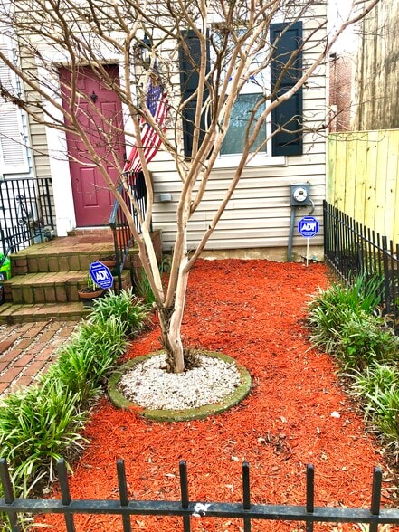 Front of house - 1215 I St SE